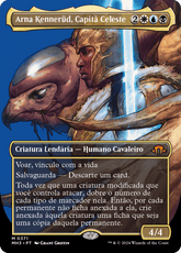Arna Kennerüd, Capitã Celeste / Arna Kennerüd, Skycaptain - Magic: The Gathering - MoxLand